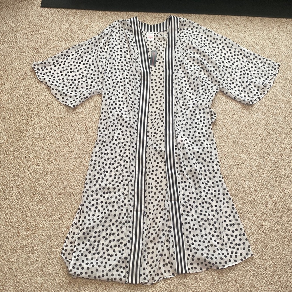 Polka Dot Kimono